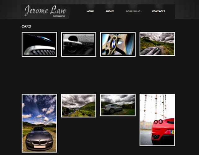 Website for Photographers